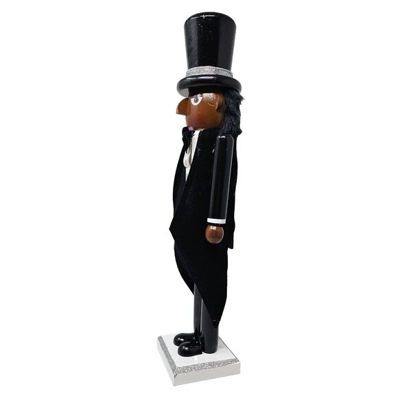 Ethnic Groom Wedding Day Anniversary 16" Christmas Nutcracker - Picture 4 of 4